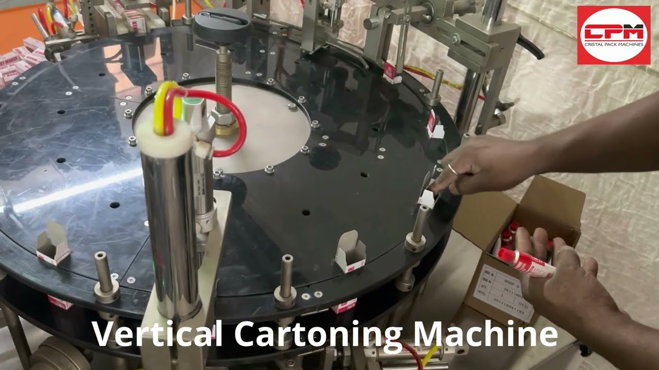 Vertical Cartoning CPM VACRT50