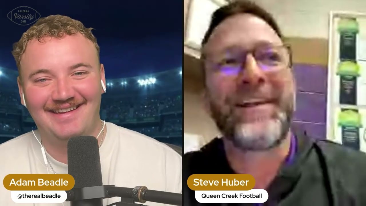 One-on-one with NEW Queen Creek HC Steve Huber
