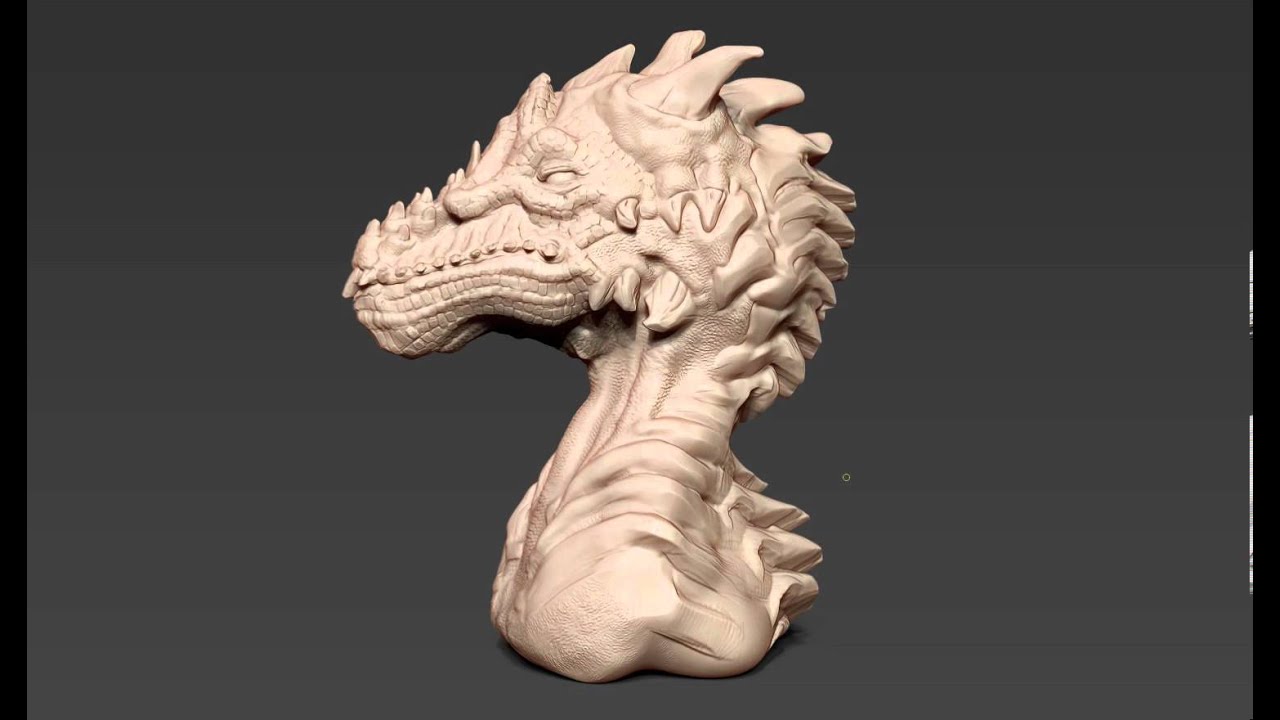 dragon sculpt turntable