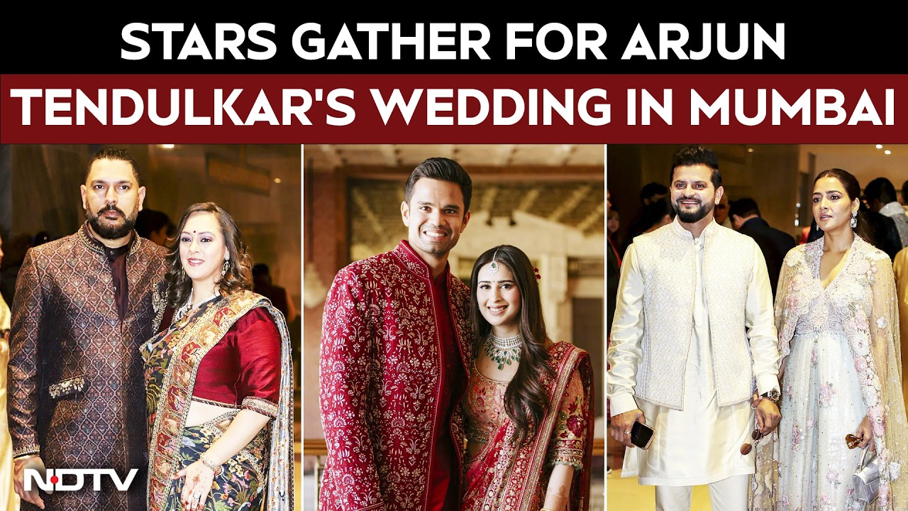 Arjun Tendulkar Wedding | Stars Arrive For Arjun Tendulkar-Saaniya Chandhok's Wedding In Mumbai