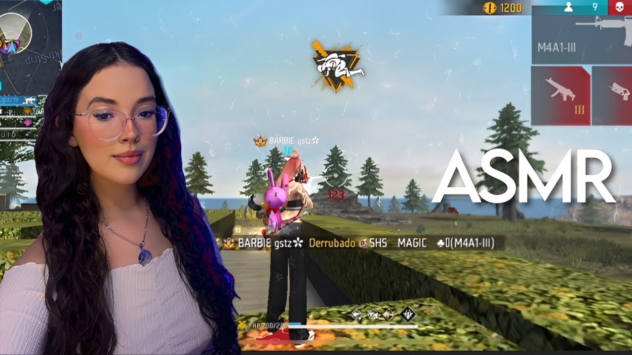 ASMR FREE FIRE 🔥SUSSURROS INTENSOS e SONS DE BOCA PARA DORMIR IMEDIATAMENTE 