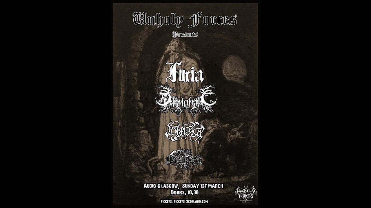 Furia (POL) - Live at Audio, Glasgow 1st March 2020 FULL SHOW HD