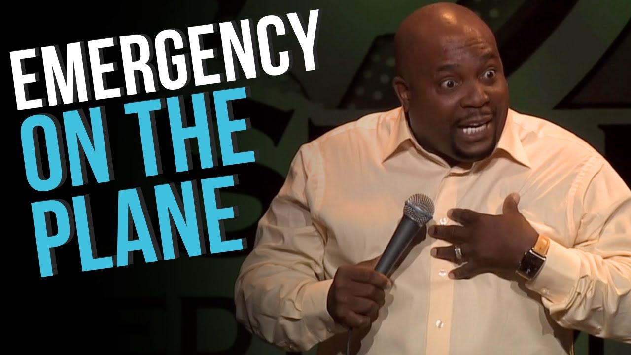Emergency Plane Evacuation | Arnez J Comedy
