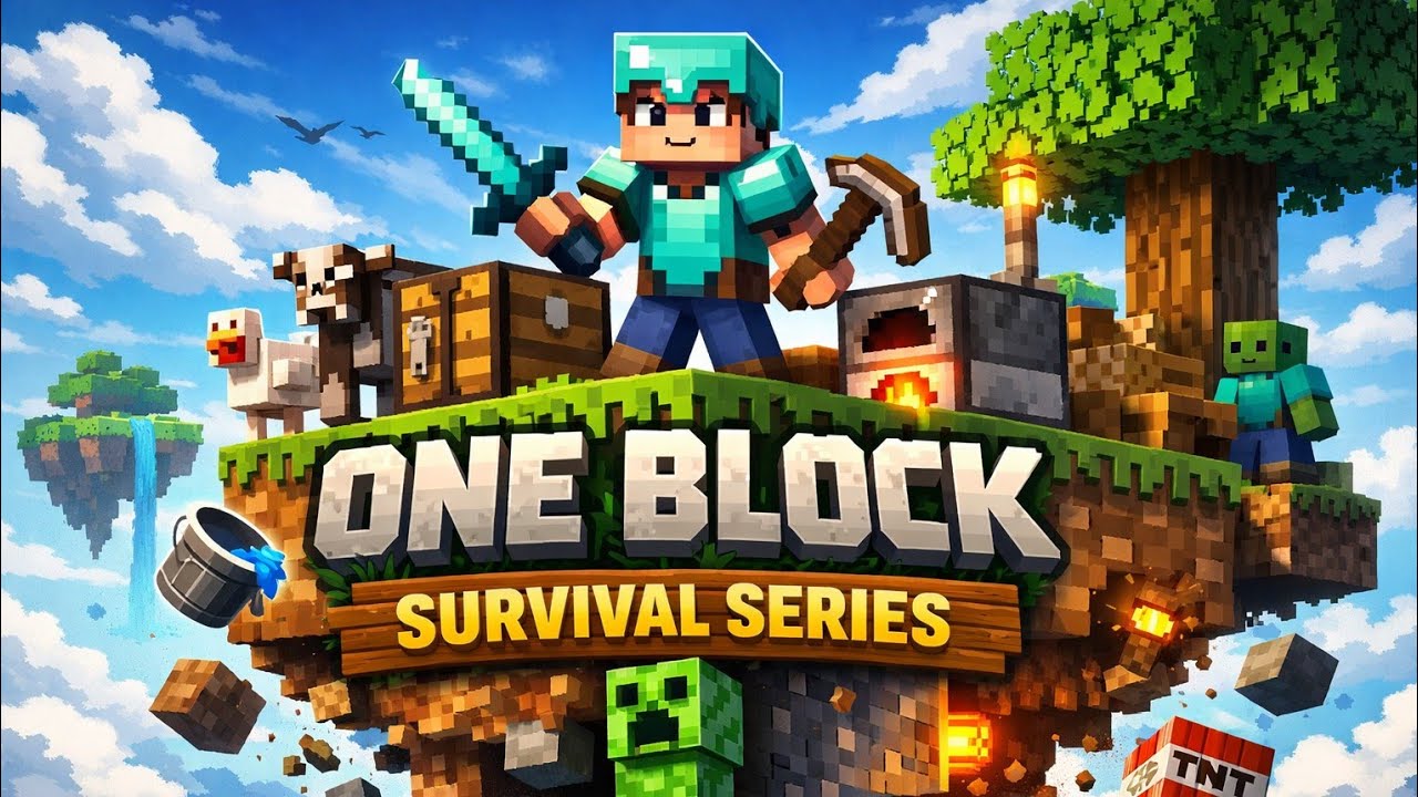 MY NEW ONEBLOCK SURVIVAL WORLD'