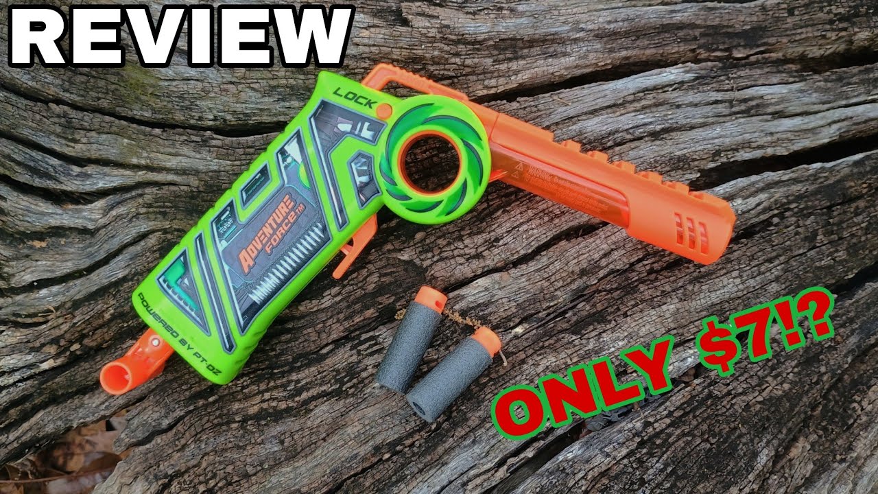[REVIEW] Adventure Force Cricket Pro - Tiny Nerf Powerhouse!
