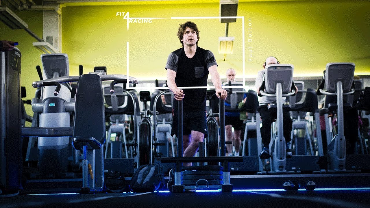 Paul Bolton hits the gym - HARD ENDURO Training