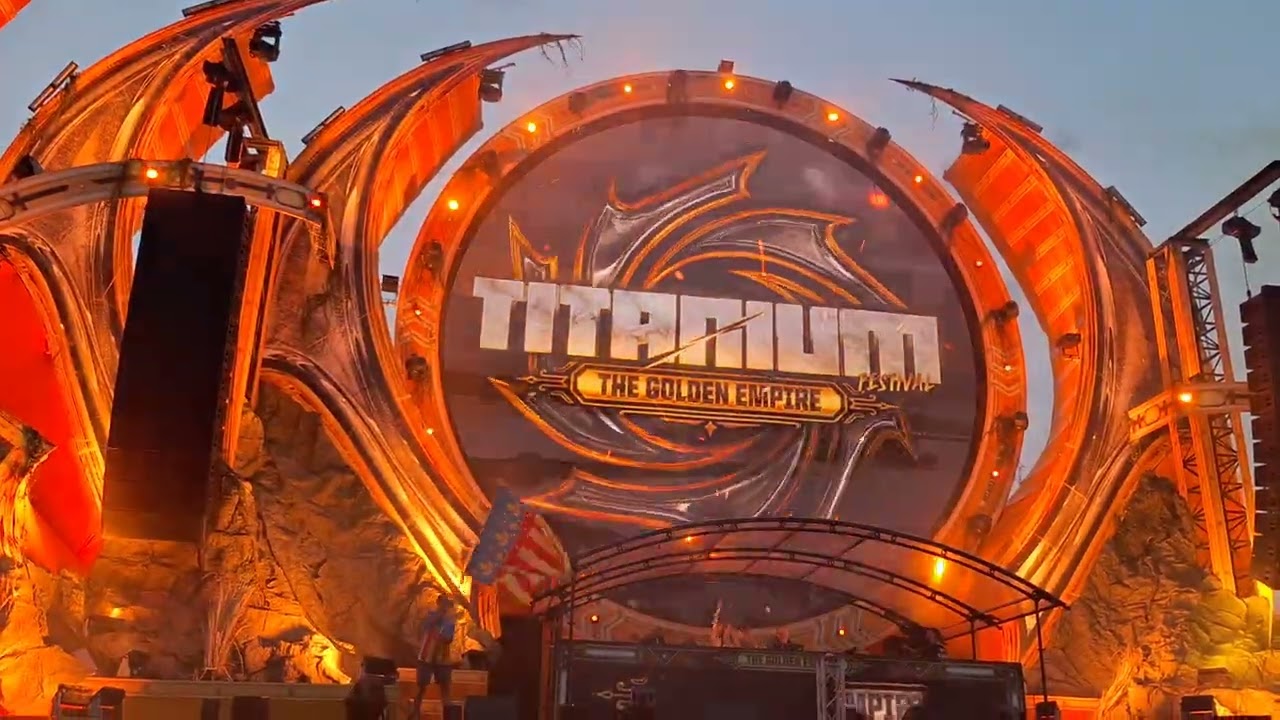 Partyraiser & Bulletproof @ Titanium festival 2025