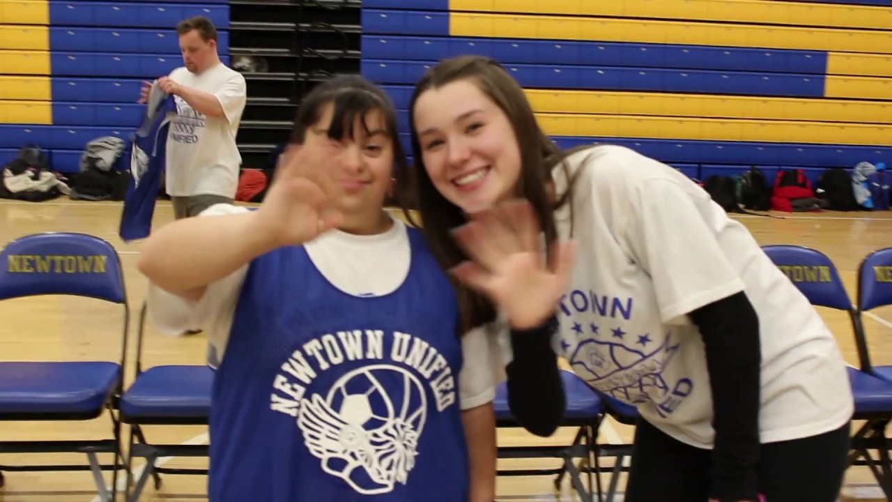 Special Olympics Penguin Plunge 2020: Newtown High School Unified Sports