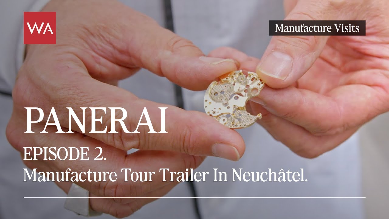 PANERAI Manufacture Tour in Neuchâtel. EPISODE 2: Laboratory + Crash Test Center