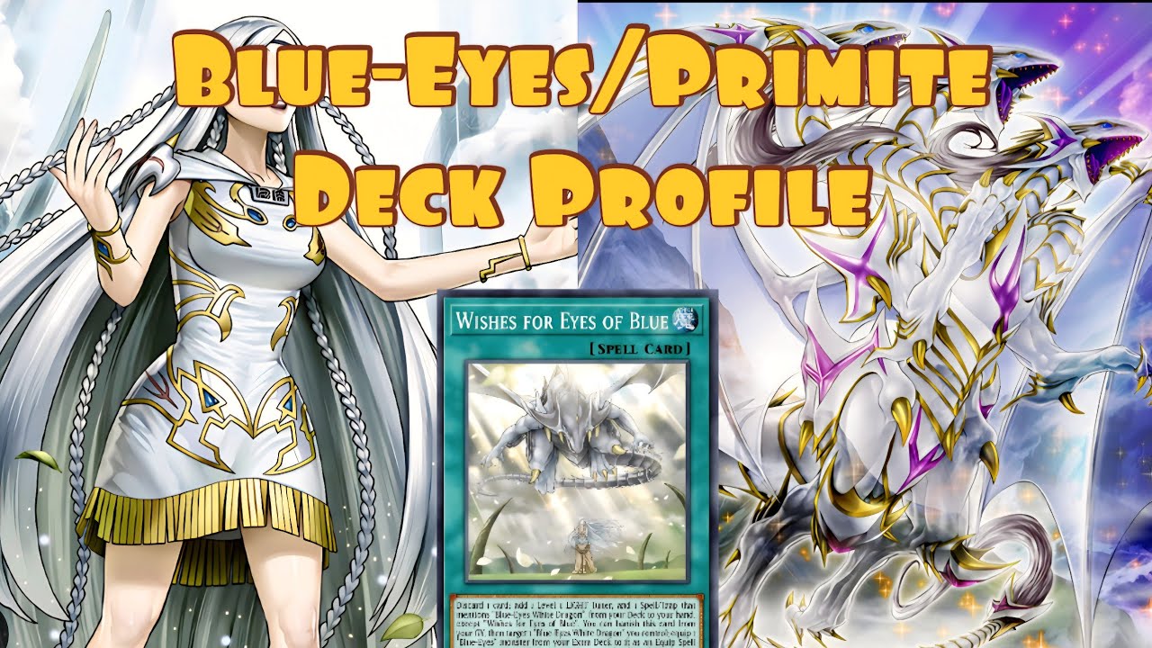 Yu-Gi-Oh Blue-Eyes/Primite Deck Profile 2026