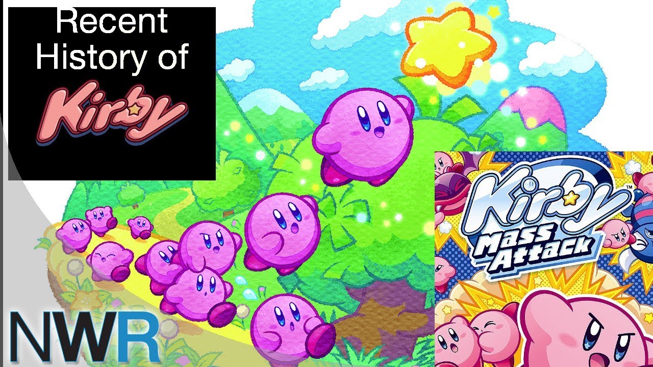 Recent History of Kirby: Kirby Mass Attack