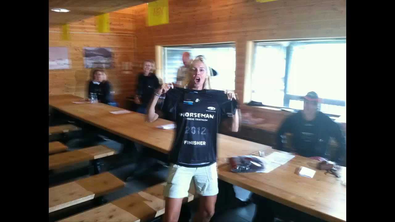 Norseman Xtreme Triathlon 2012 - Lisbeth Kenyon