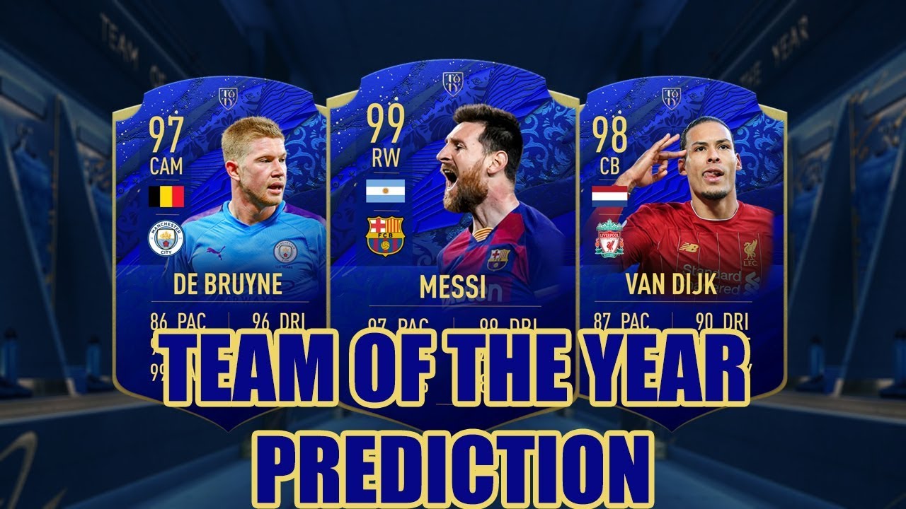 99 TOTY MESSI!!! - FIFA 20 TOTY PREDICTION & SZAVAZ&Aacute;S