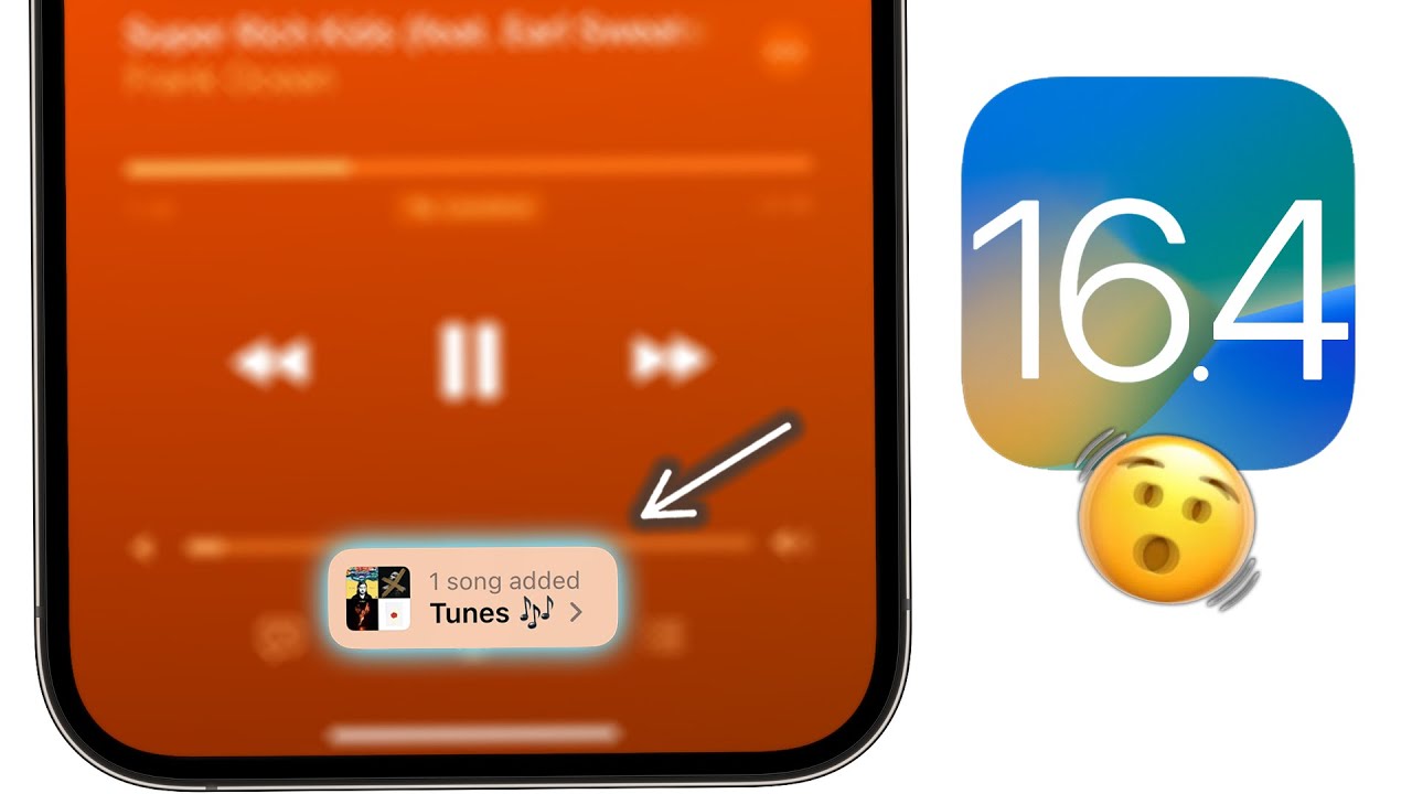 iOS 16.4 Released - What's New?