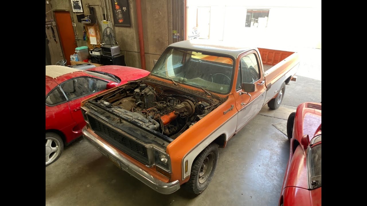 1974 CHEVY PICK UP C10 454 RESTORATION WITH UPGRADES