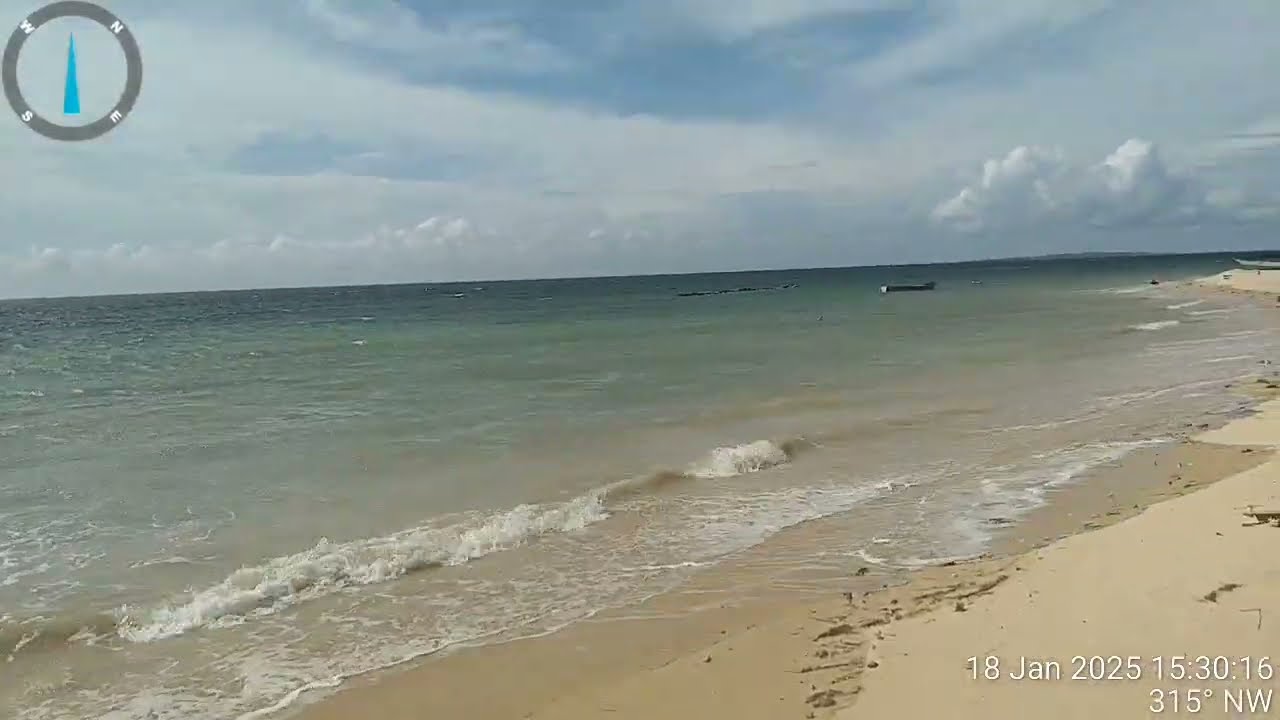 Perjalanan Dari Nggele Ke Bobong Dan Pantai Desa Kasango Tgl 18/ 01/2025