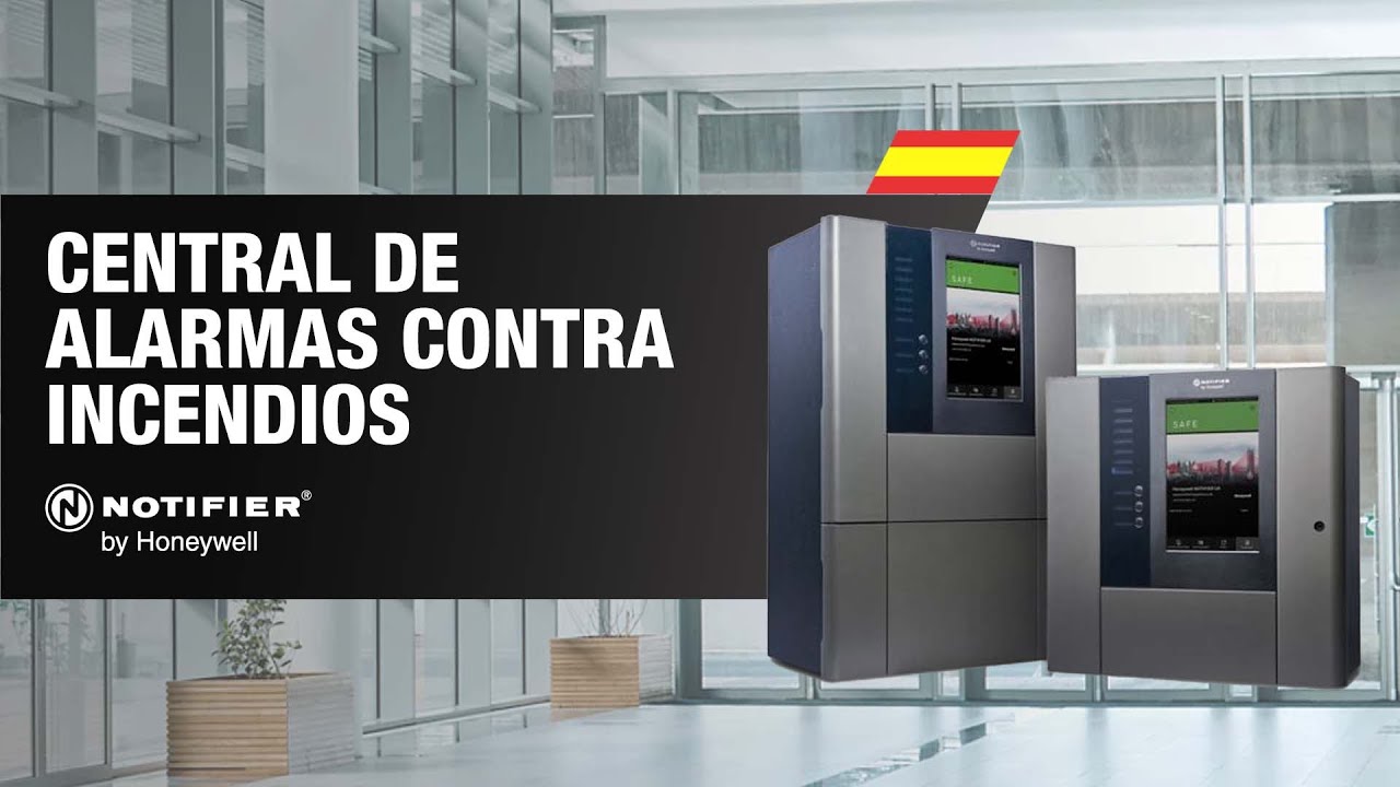 Central de Alarmas contra incendios Notifier Inspire - HONEYWELL | By Demes