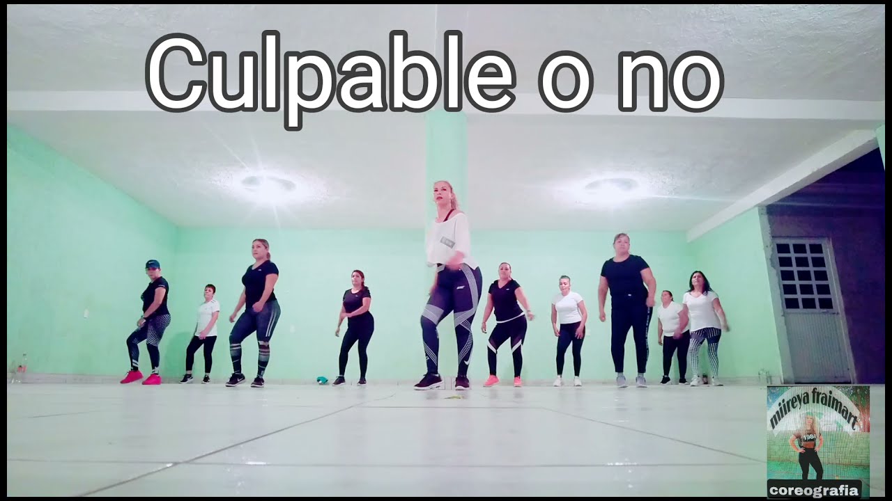 CULPABLE O NO cumbia  (miireya fraimart)baile fitness