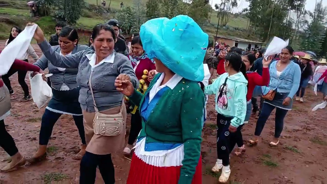 Carnaval De  Marca Pueblo Libre Caraz  Ancash  2026 part 8