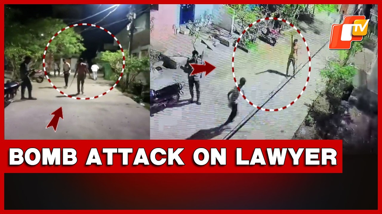 Bombs Hurled At Lawyer In Odisha’s Berhampur; Investigation Underway