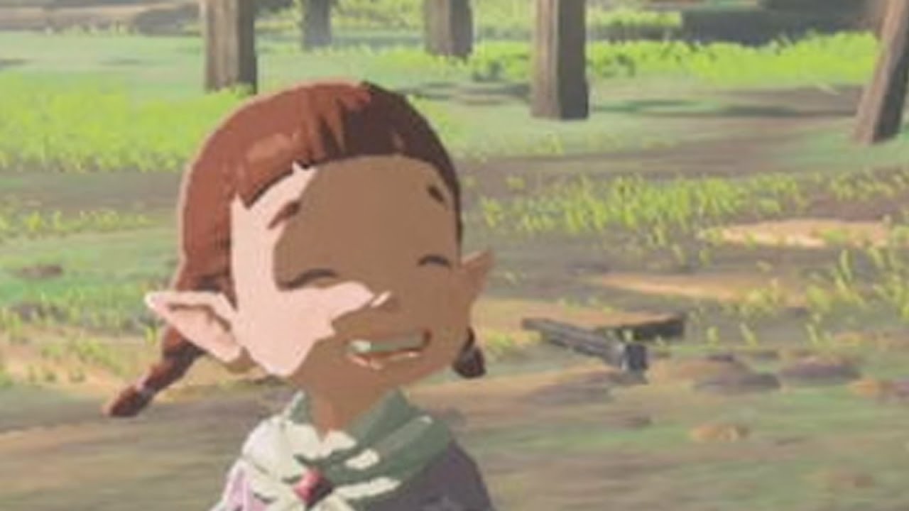Zelda: Breath of the Wild - A Parent's Love for Hunnie
