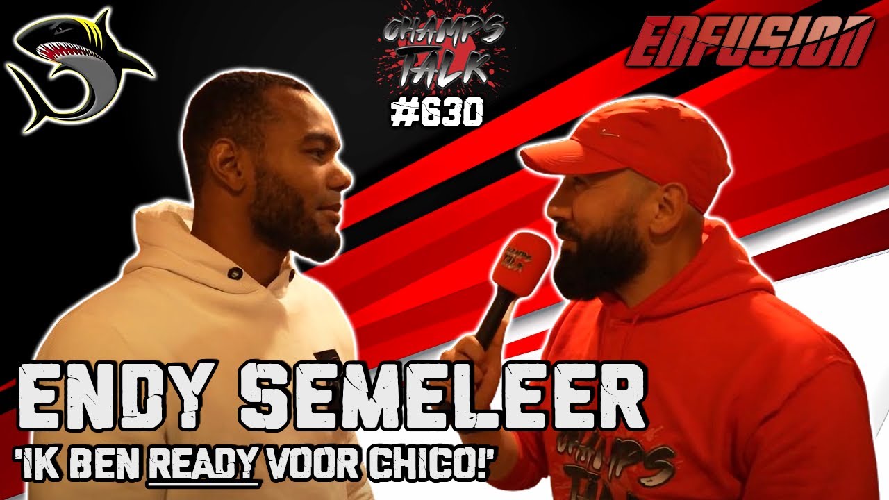 Endy Semeleer ‘Ik ben READY voor Chico!’ #GLORY91 | Challenger Gym | ENFUSION Alkmaar