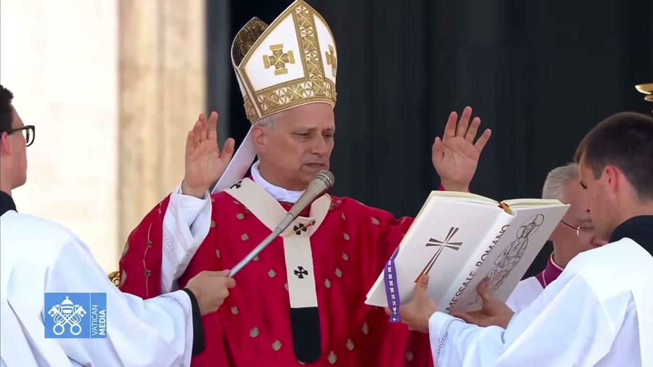 Pope Leo XIV’s Pentecost Sunday Solemn Apostolic Blessing (2025) #popeleoxiv
