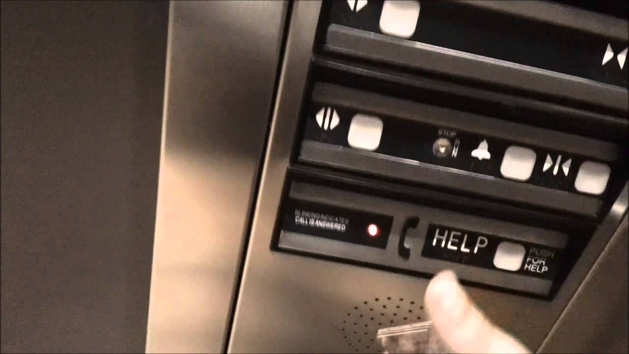 Stuck In an Outdoor ThyssenKrupp Impulse Elevator