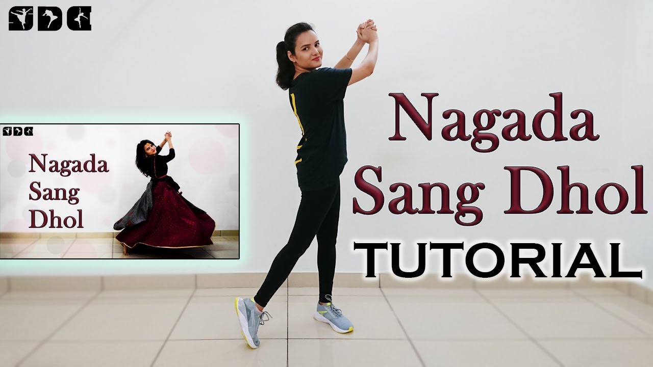 Step by step Dance TUTORIAL for Nagada Sang Dhol song | Shipra's Dance Class
