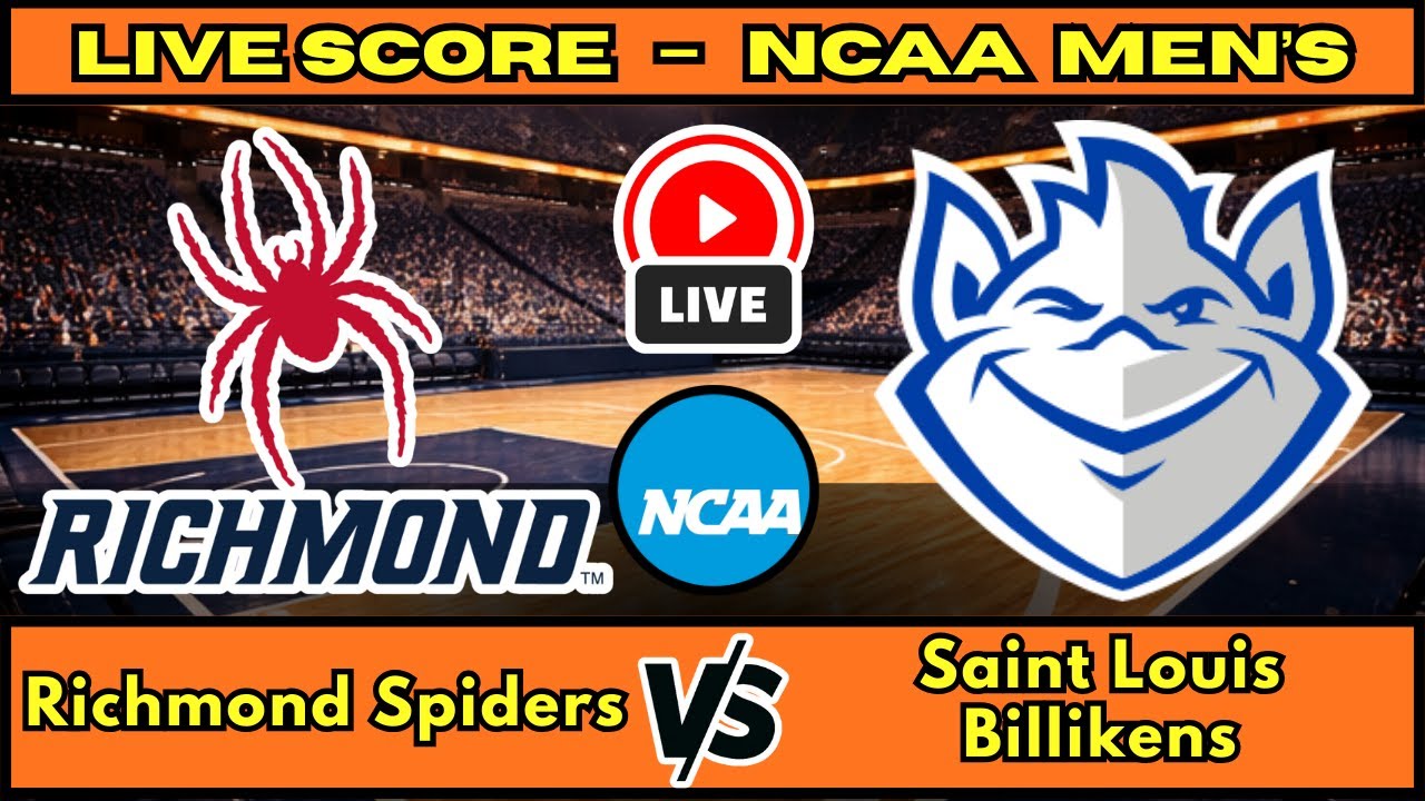 🔴 Richmond Spiders vs Saint Louis Billikens | NCAA Men&rsquo;s Basketball | Live Score Update Jan 17
