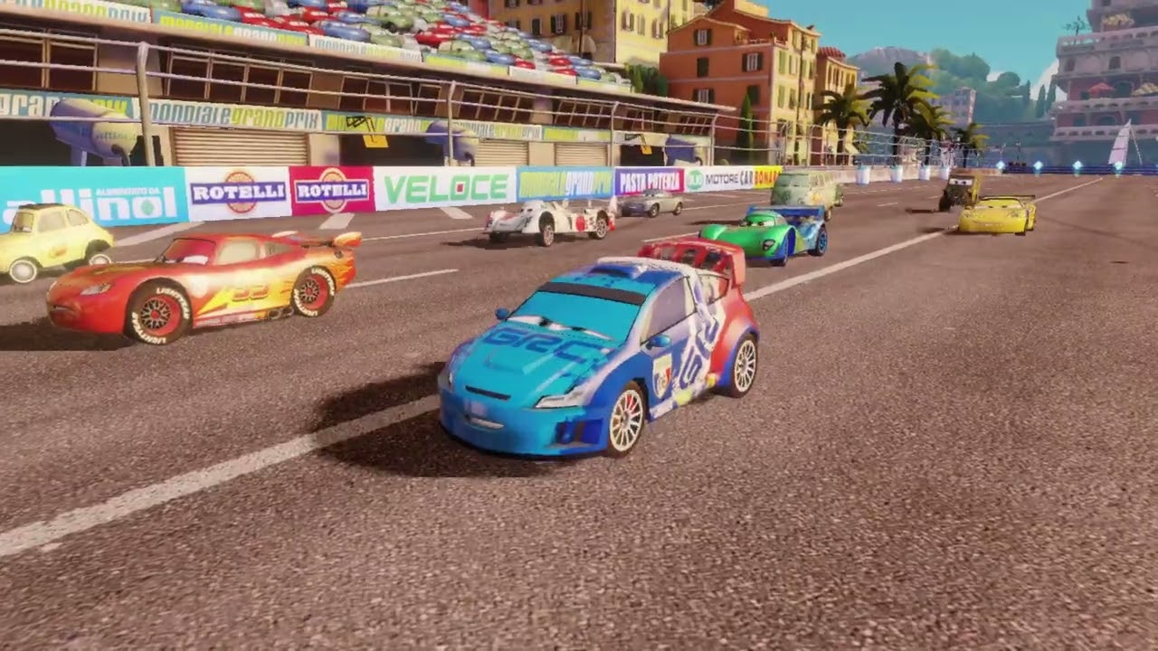 Cars 2 (Xbox 360) | Random Races #6