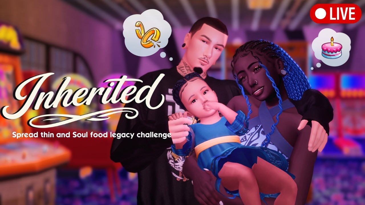 Inherited Legacy Challenge: Birthdays together?