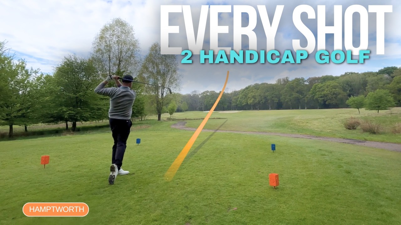 What 2 Handicap Golf Looks Like Off the Yellows at Hamptworth