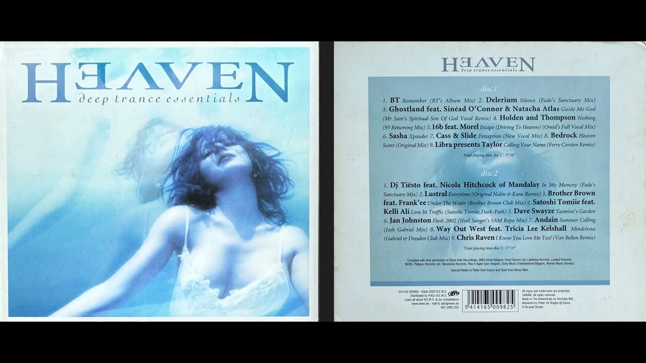 Heaven, Deep Essential Trance (2003) (Disc 1) (Mix Album) [HQ]