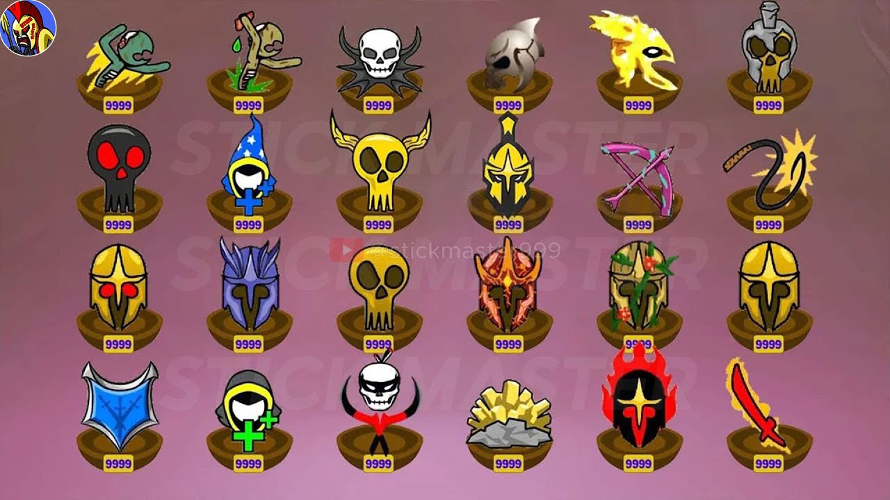 OPEN ALL HIDDEN ULTIMATE CHEST WITH 9999 CHAOS ITEMS | STICK WAR LEGACY | STICK MASTER