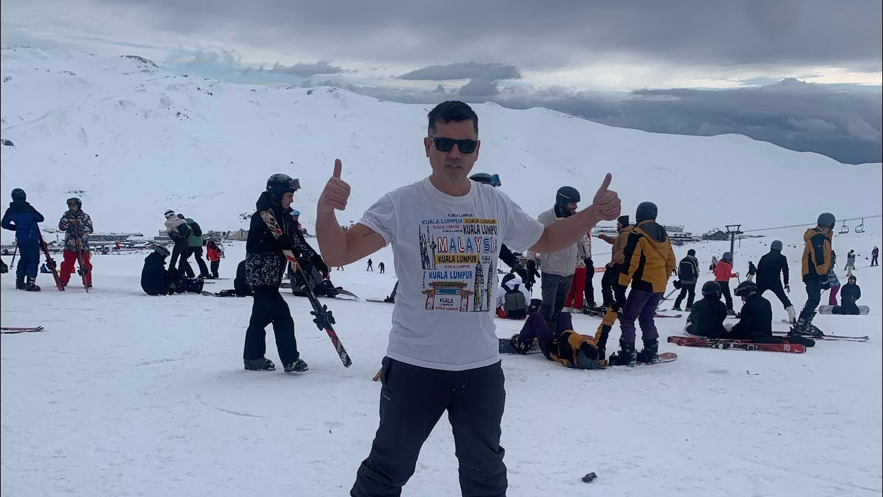 Gece Şehri Terk Ettik, kayak için Erciyes’te uyandık. Fiyatlar şOK etti😬⛷️🚠