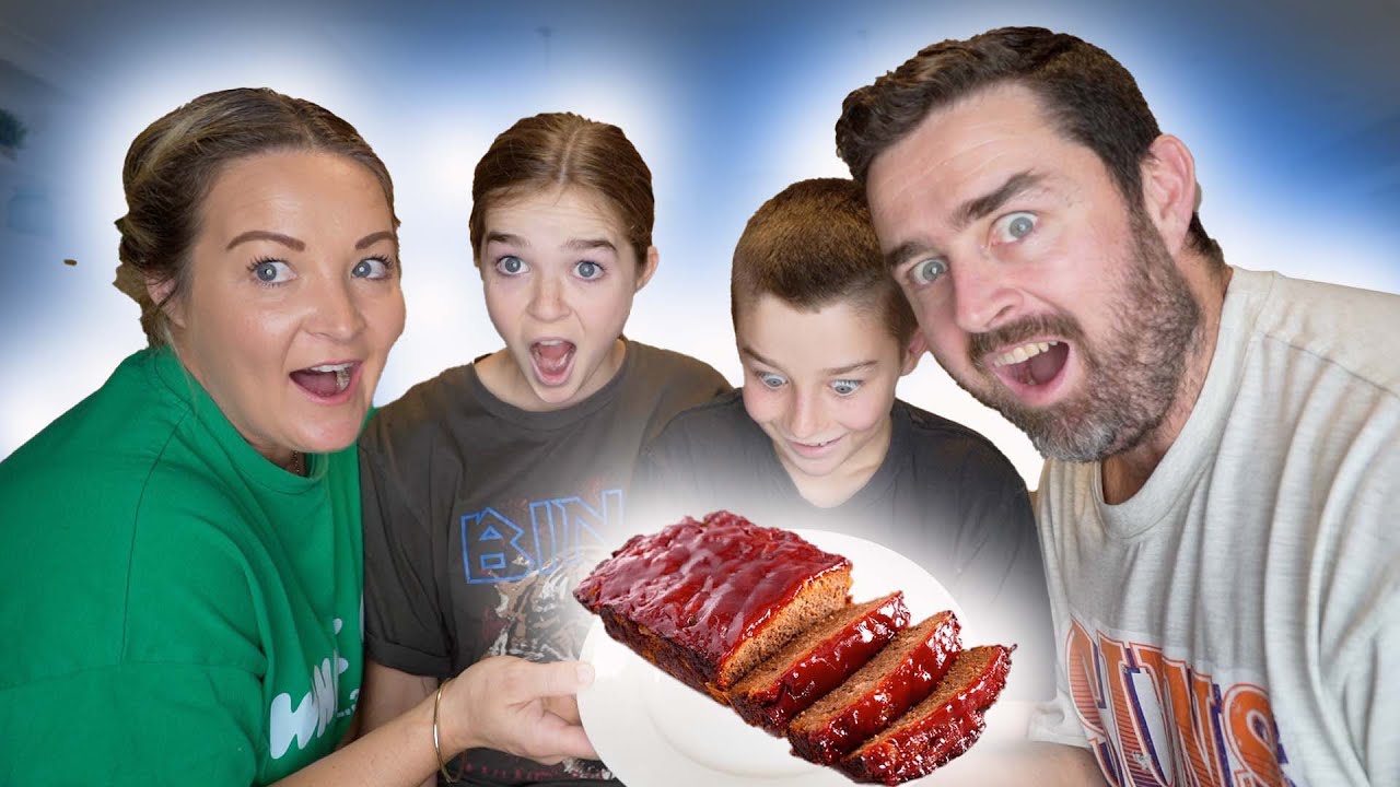 New Zealand Family Try Classic American MEATLOAF For The First Time! (HOW DO YOU MAKE IT?)