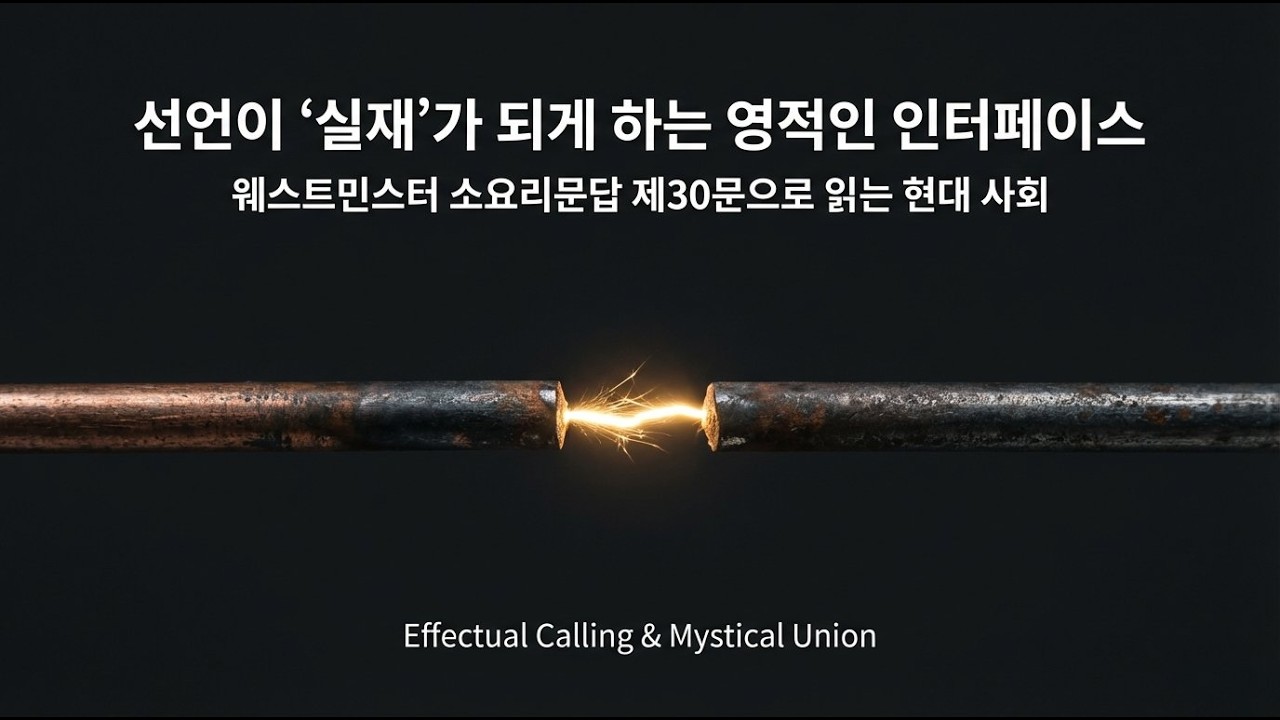 그리스도라는 원천에 우리를 접붙이는 성령의 신비로운 이식 수술 - 웨스트민스터 소요리문답으로 읽는 현대 사회(30)