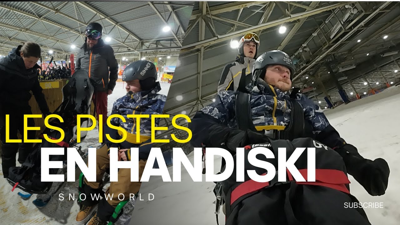 Les pistes en Handiski - 