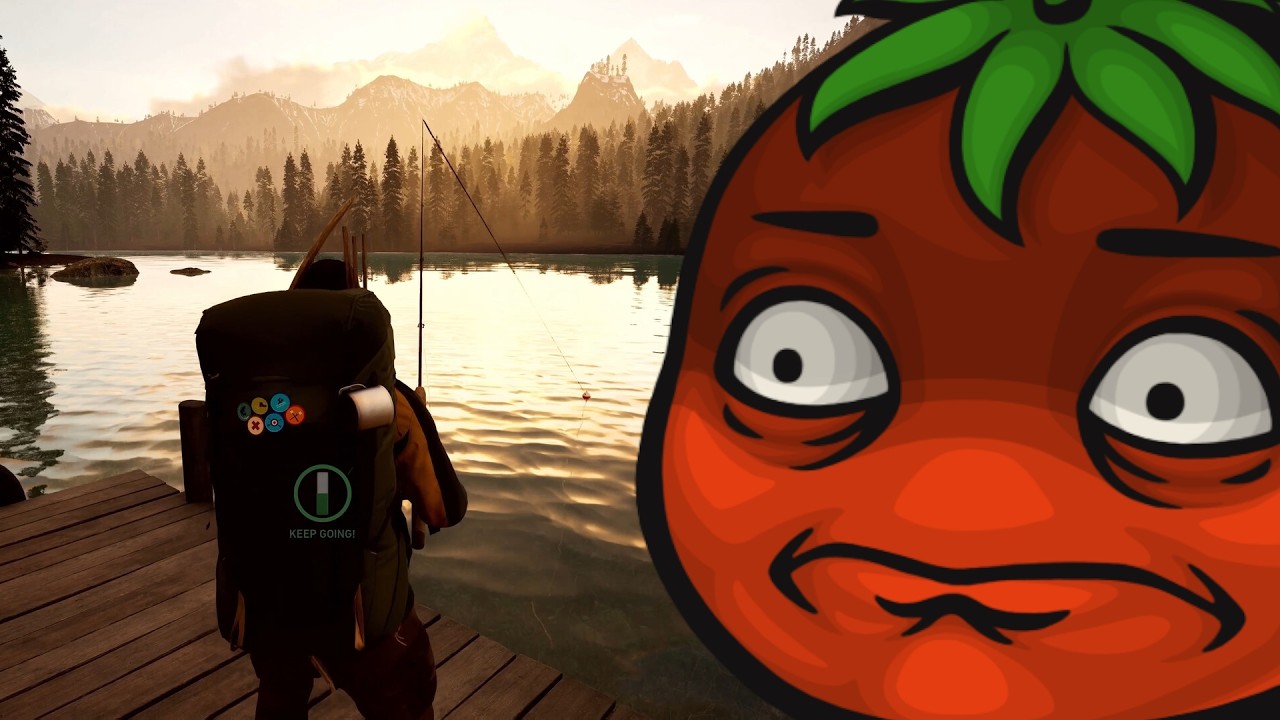 absolute son-of-a-gun tour guide dumped me in the completely normal woods (The Gold River Project)