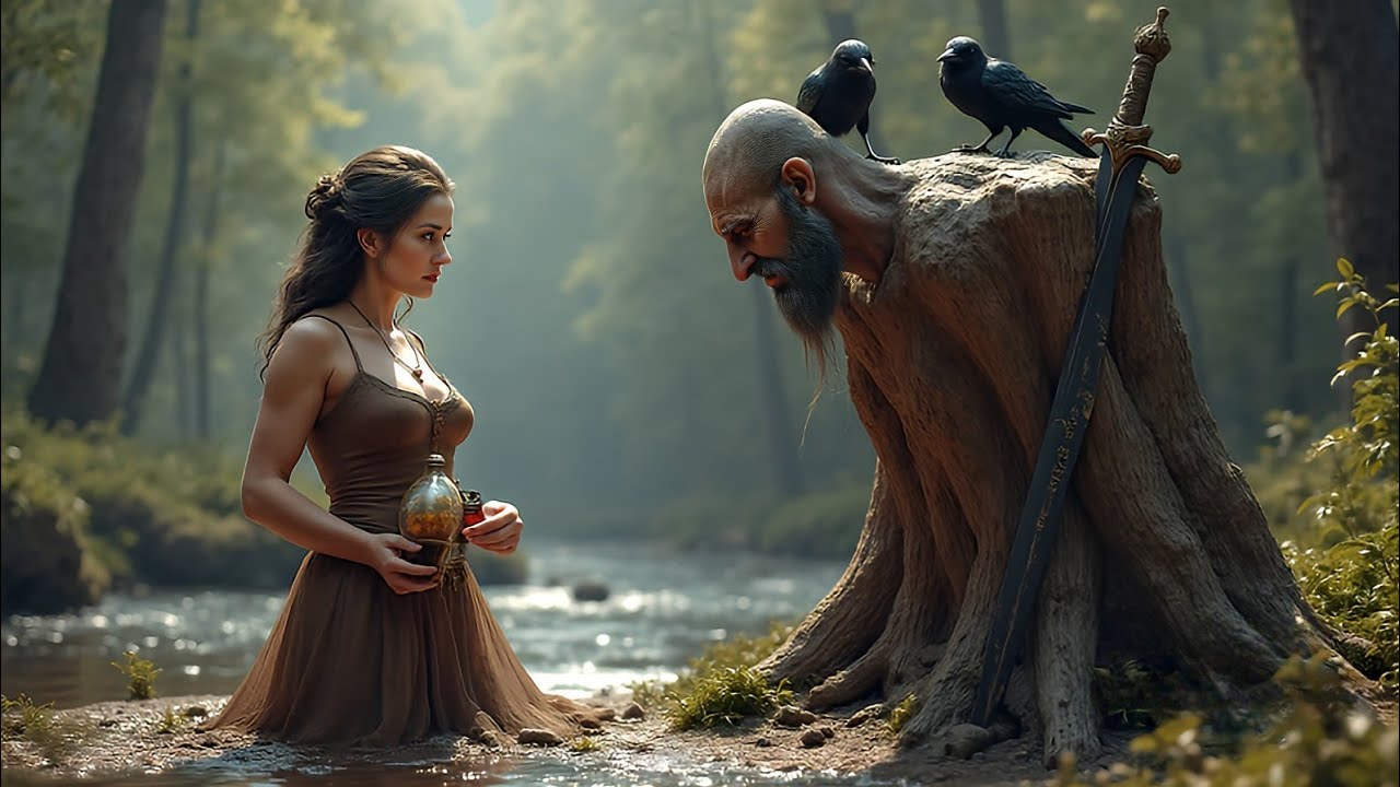 Secret Enchanted Water | Movie Explained in Hindi/Urdu | Fantasy Adventure Movie