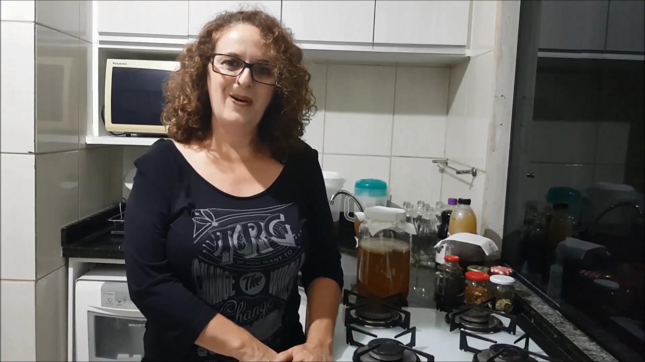 KOMBUCHA #2 - SEGUNDA FERMENTAÇÃO E SUCOS!!!