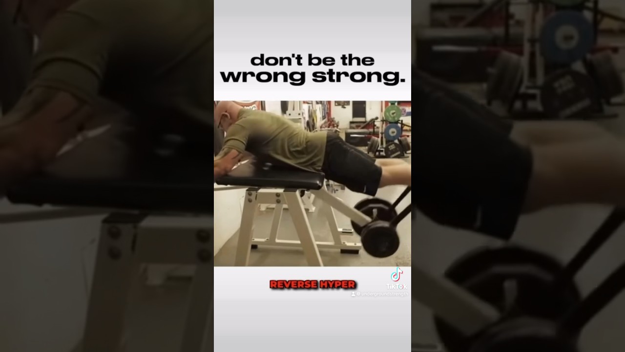🛑 WRONG STRONG?! 💪 Athlete Strength Training Tips 🏆 #shorts