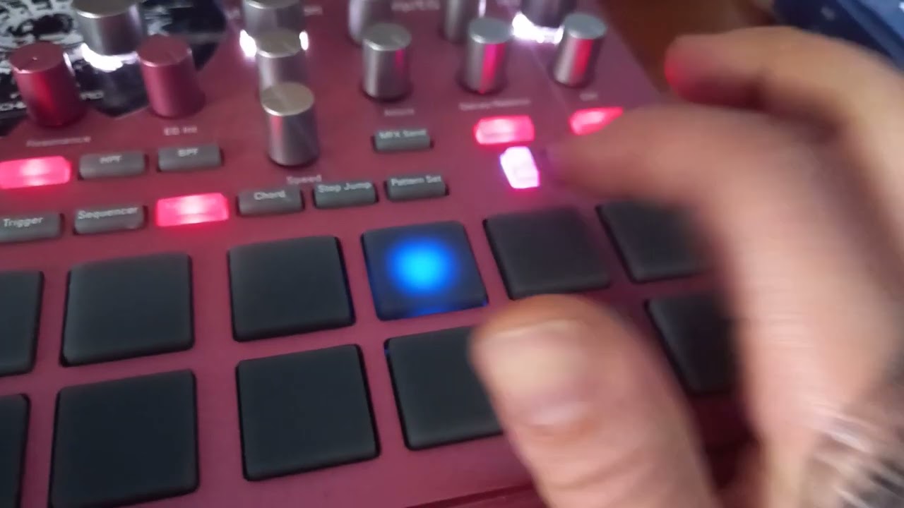 Tutorial Korg electribe 2 sampler come creare un kick acidcore (tecnica Resampling)