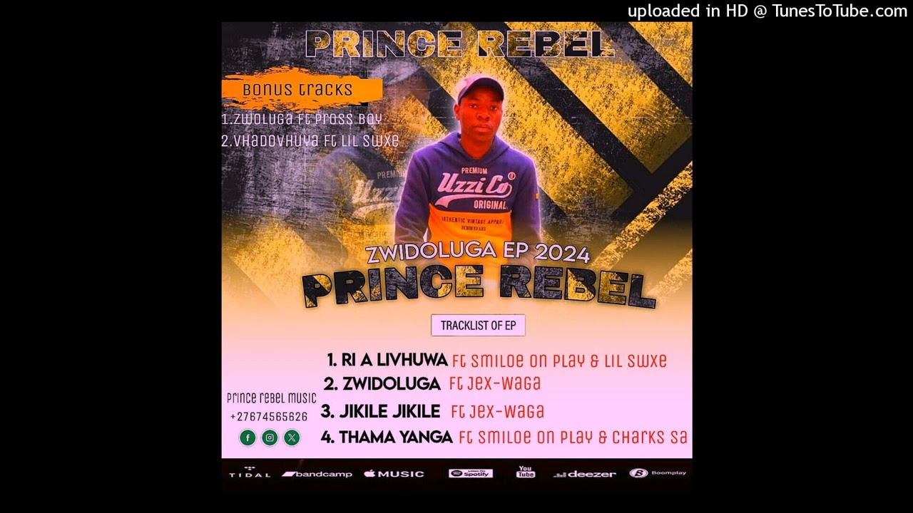 Prince Rebel _-_ Vha Do Vhuya ft Lil Swxe