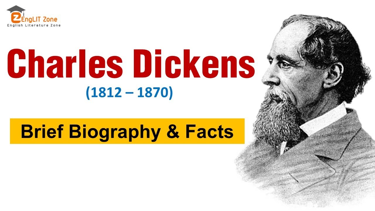 CHARLES DICKENS LIFE AND WORKS || CHARLES DICKENS BIOGRAPHY