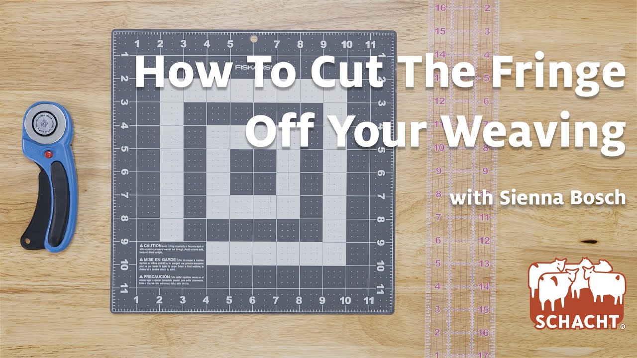How To Cut The Fringe Off Your Weaving