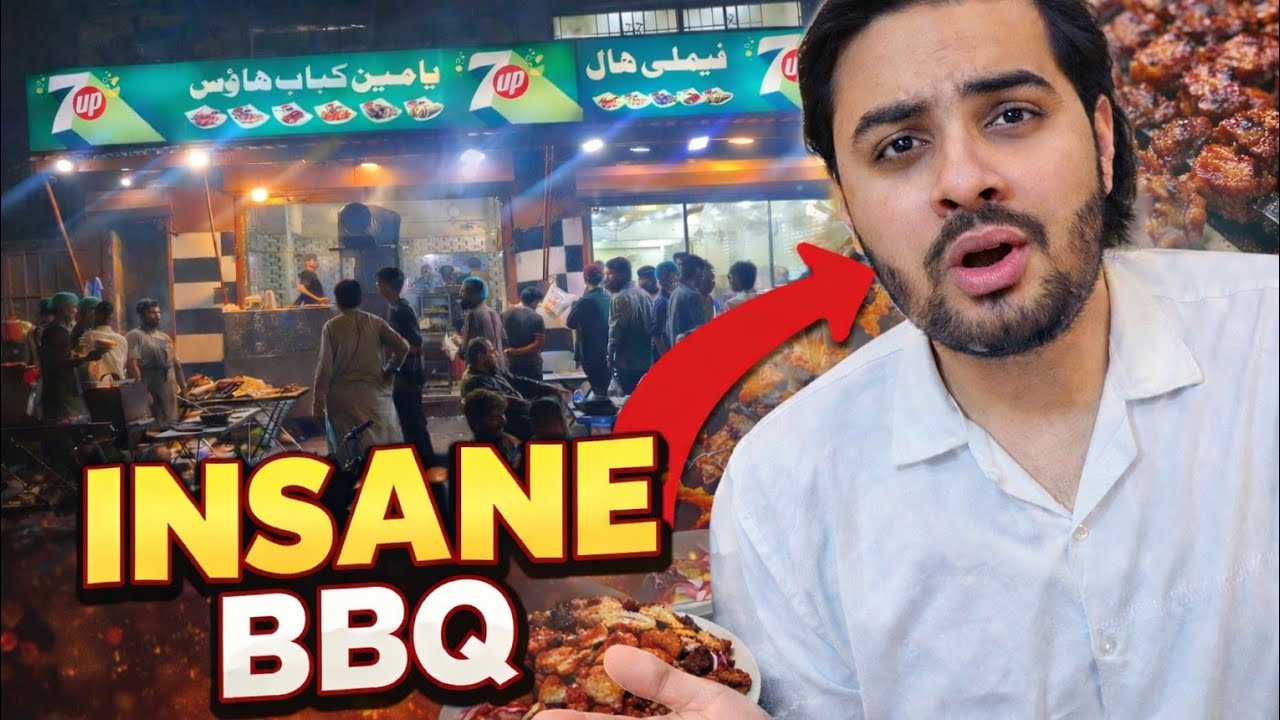 IS THIS KARACHI’S BEST BBQ? 🍢 | Yameen Kabab House Review
