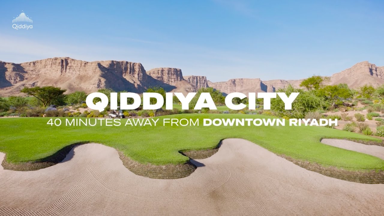 Qiddiya City’s New Championship Golf Course by Sir Nick Faldo!