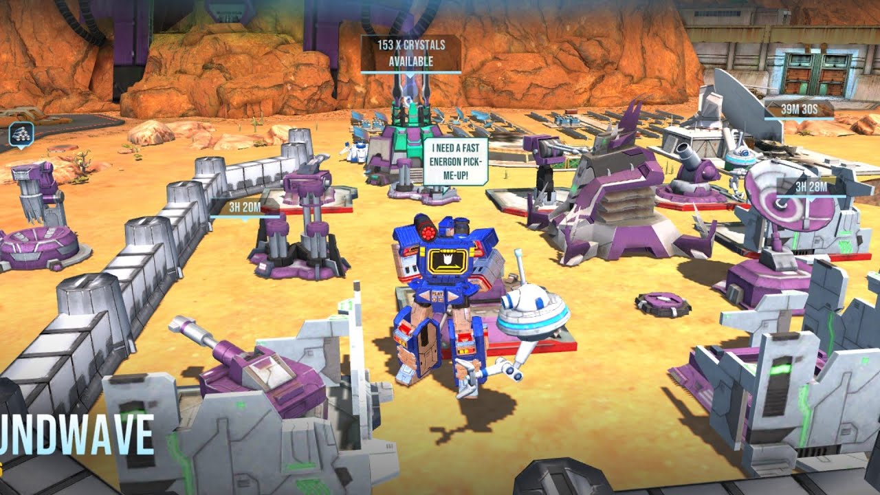 Transformers: Earth Wars F2P Gameplay | Main Free Je 😅